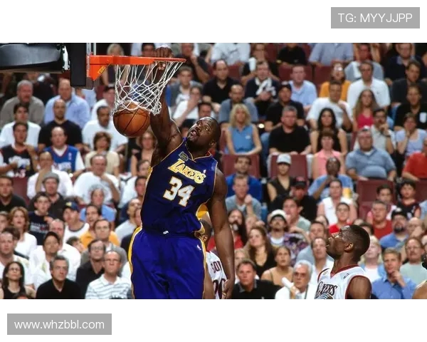 2001年NBA总决赛湖人击败76人奥尼尔荣膺MVP完整高清回顾
