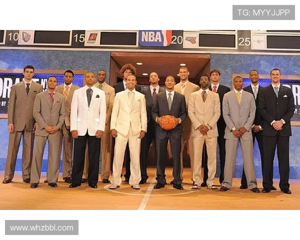 2008年NBA选秀球员名单完整回顾罗斯比斯利领衔众星职业生涯发展轨迹